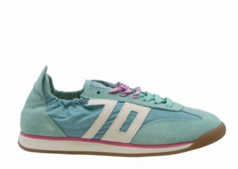 NEW BACK 70 women's rocket sneakers in aqua